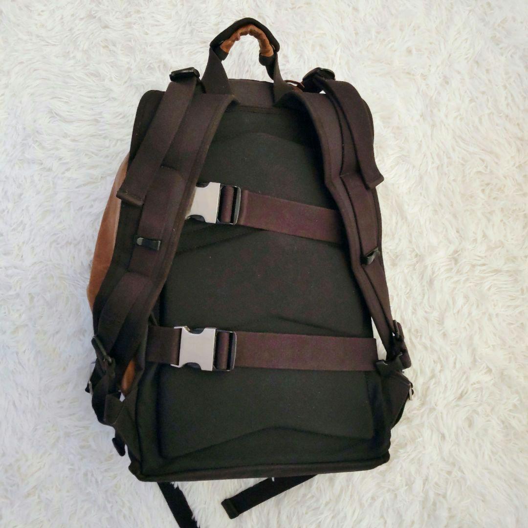 LORINZA ロリンザ リュック バッグパック W STRAP 大容量 黒