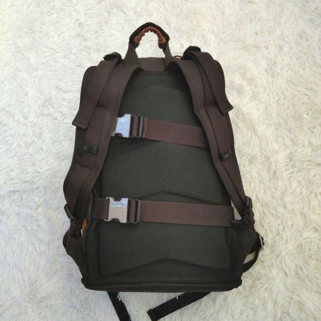 LORINZA ロリンザ リュック バッグパック W STRAP 大容量 黒
