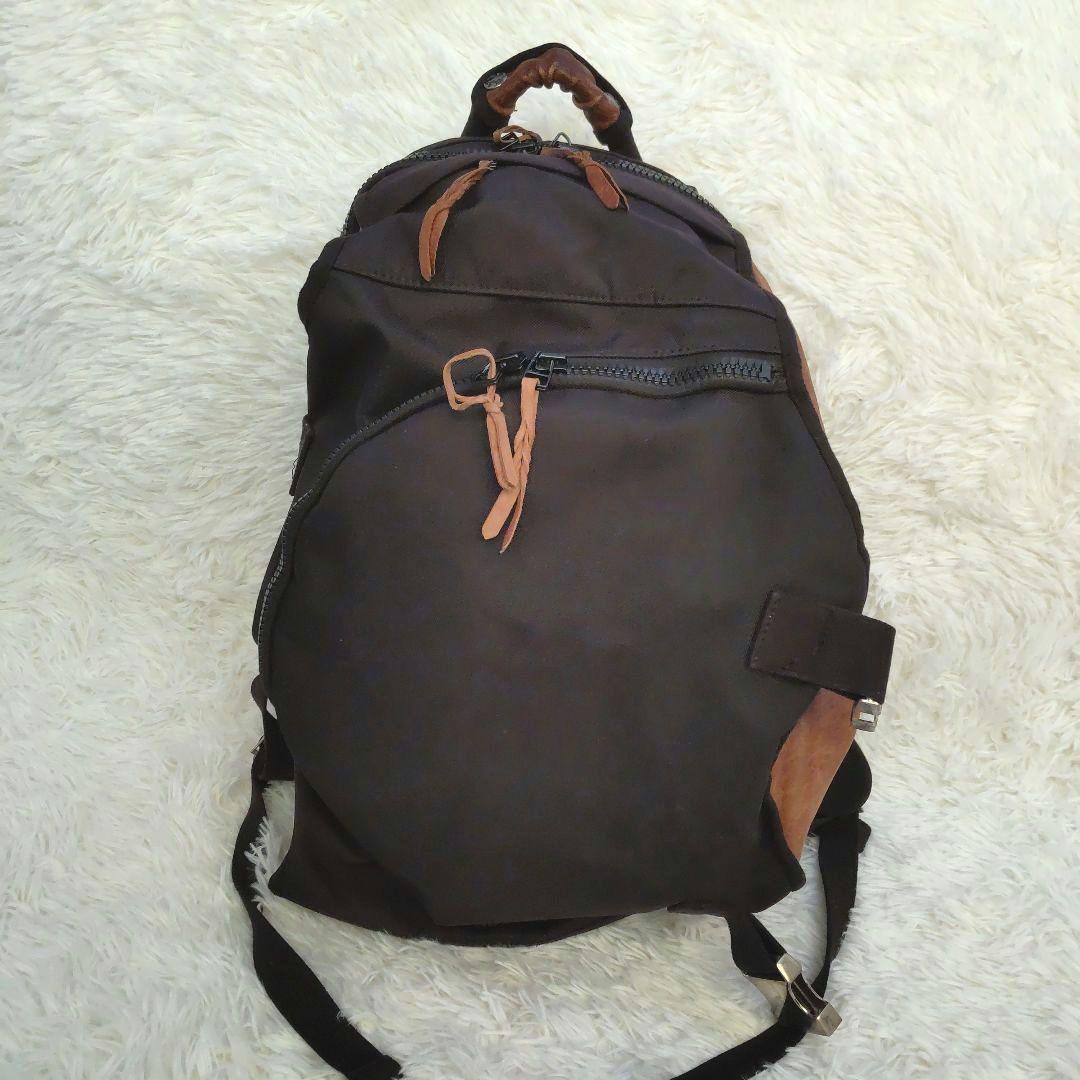 LORINZA ロリンザ リュック バッグパック W STRAP 大容量 黒