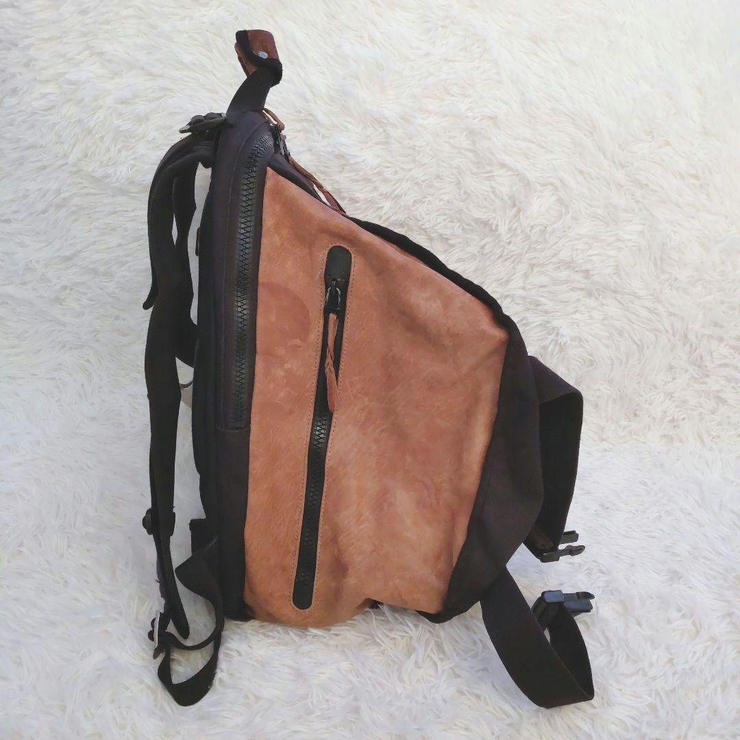 LORINZA ロリンザ リュック バッグパック W STRAP 大容量 黒