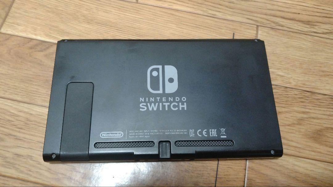 Nintendo Switch 本体 SDカード128GB付 スイッチ