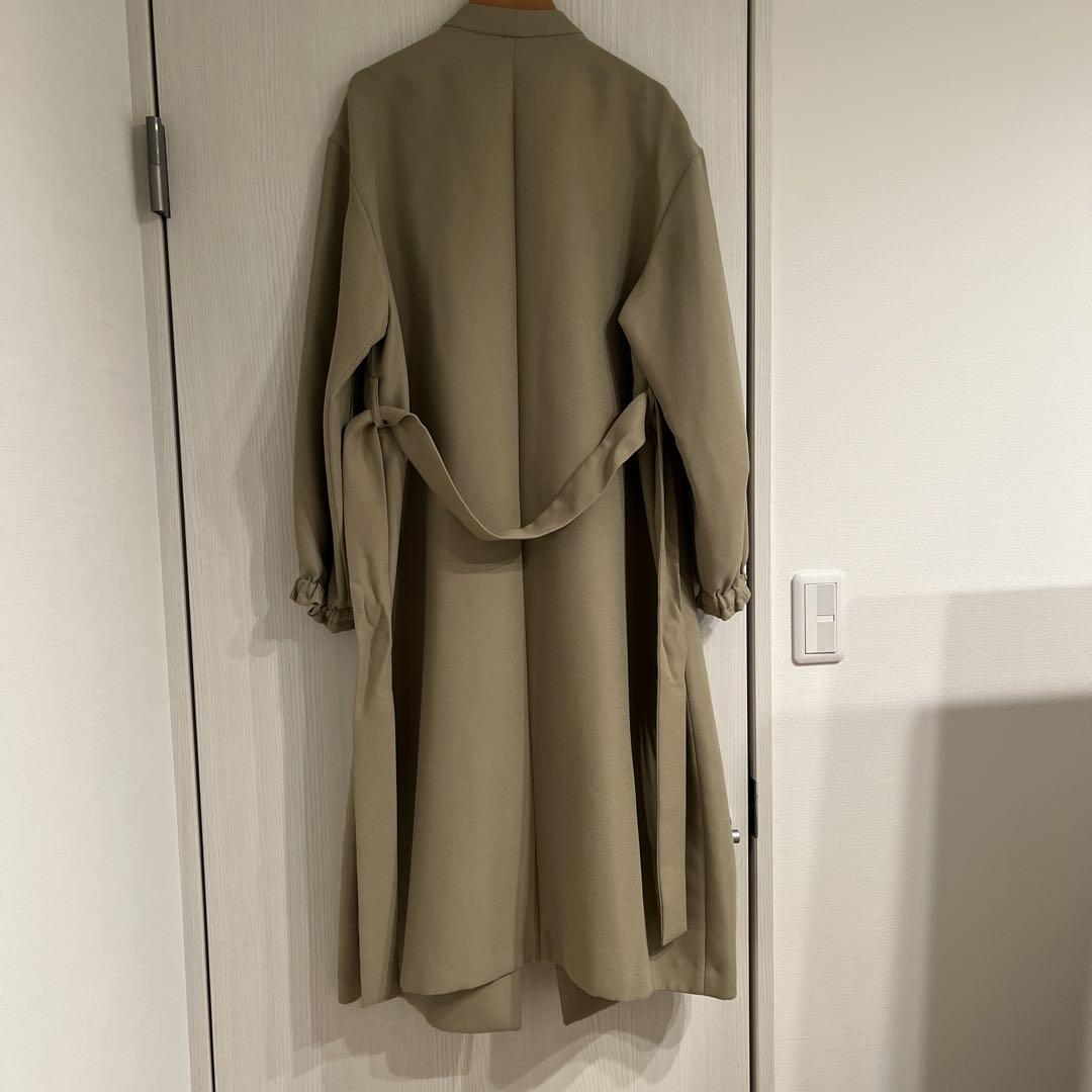 NOBLE カーキ トレンチコート