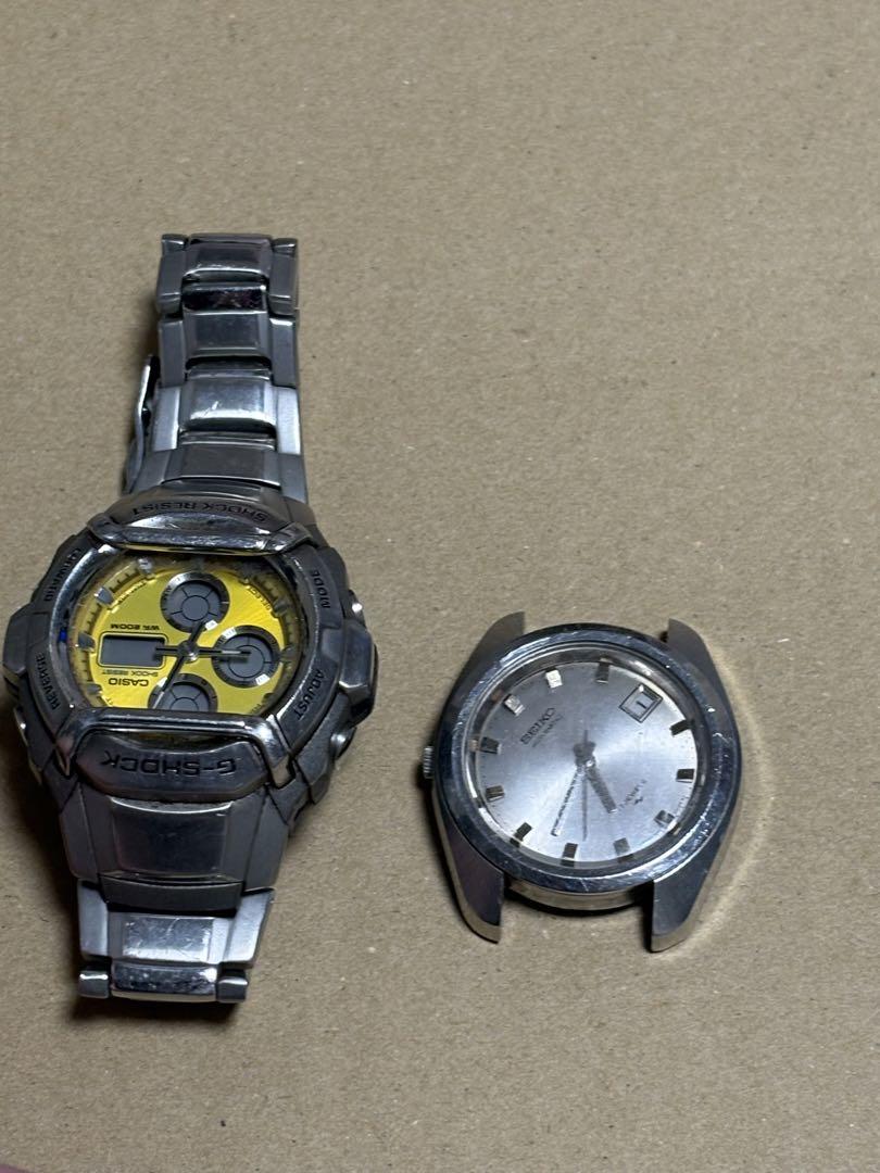 G-SHOCK セイコー　腕時計　まとめ売り　セット