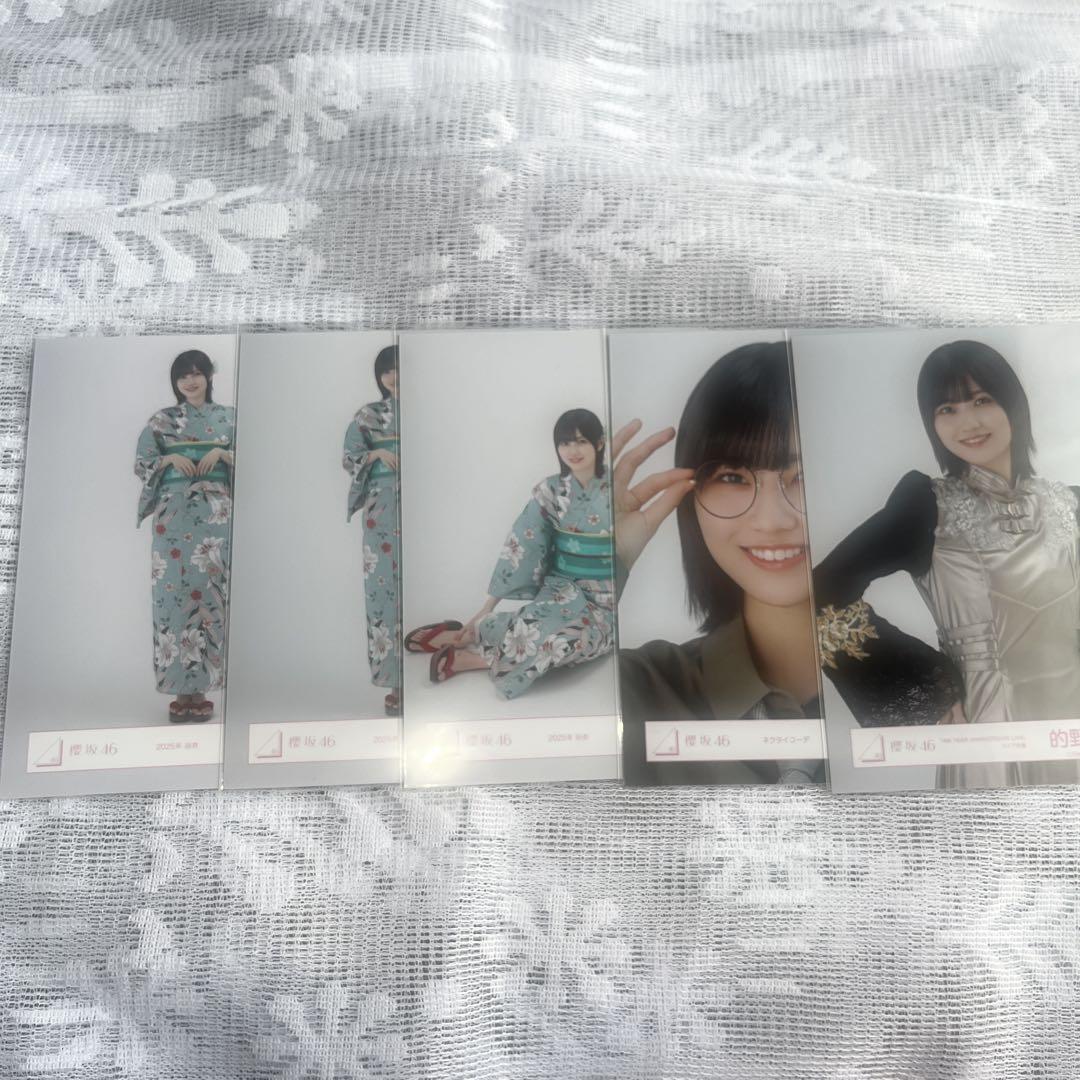 的野美青生写真まとめ売り 櫻坂46 的野美青 生写真 まとめ売り - メルカリ