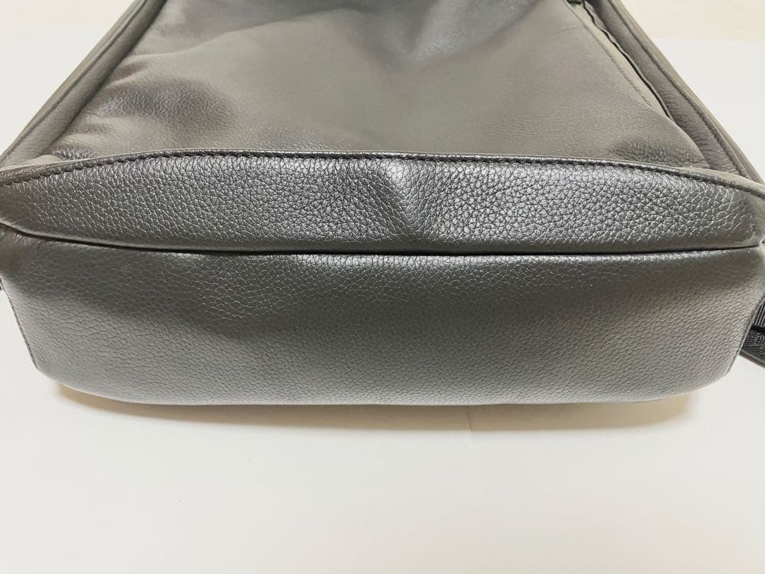 broski&supply リュック chain 牛革 レザー ブラック 黒