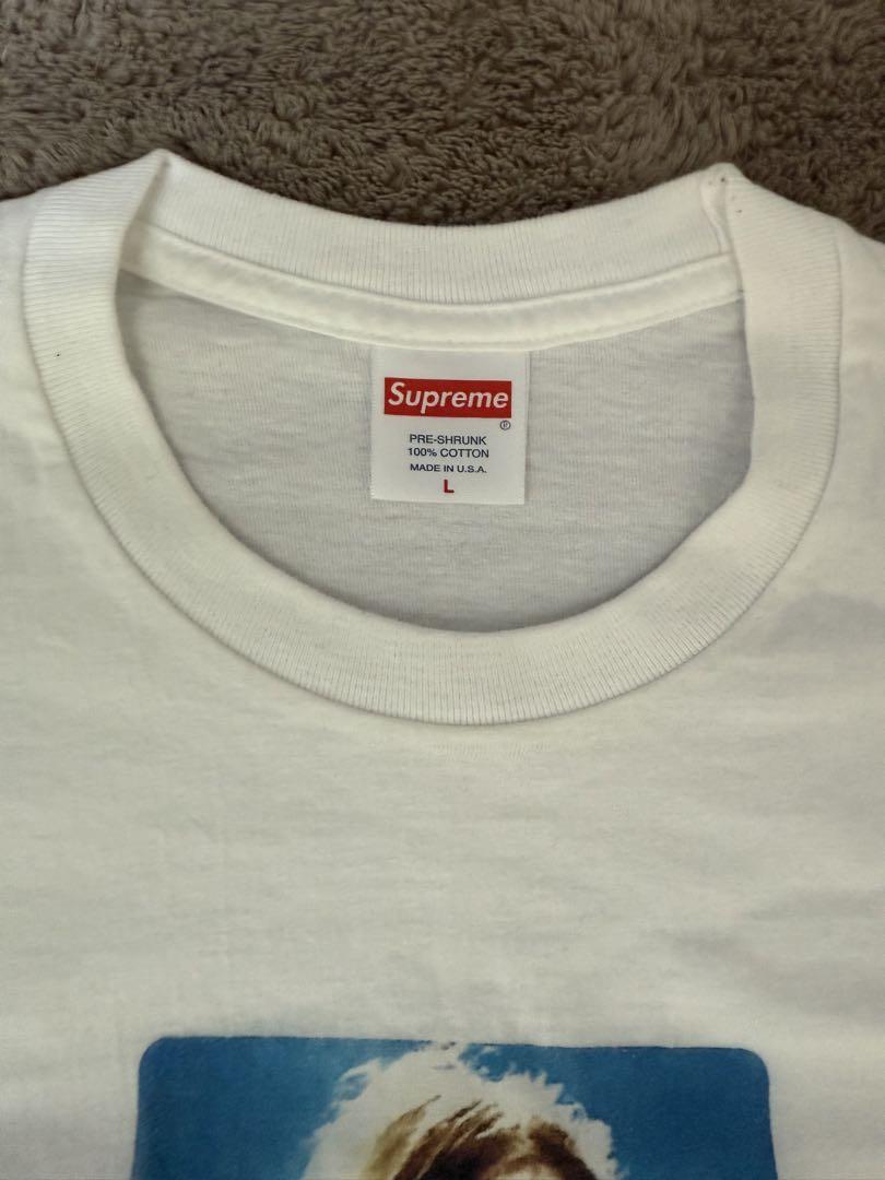 supreme kurt cobain tee - メルカリ