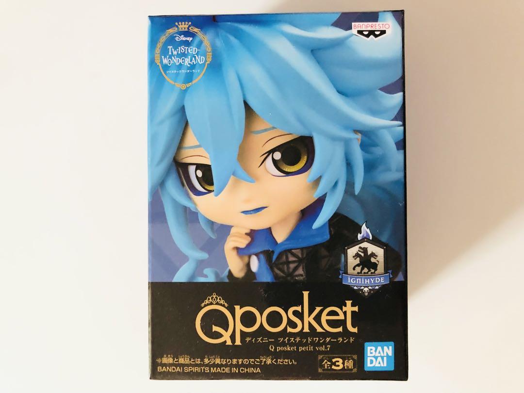 ツイステ】Qposket 22個 セット マレウス リリア キューポ