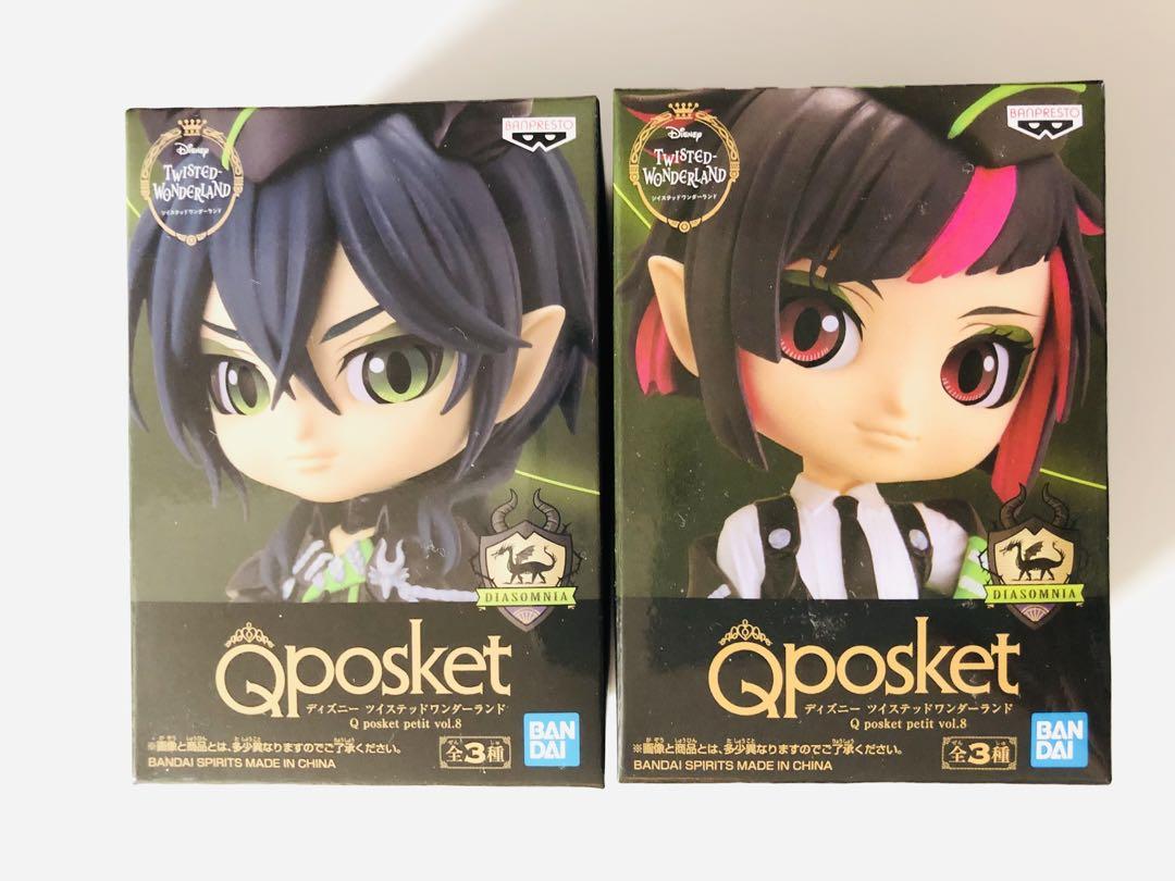在庫処分 半額 ツイステ】Qposket 22個 セット マレウス リリア キューポ コミック・アニメ