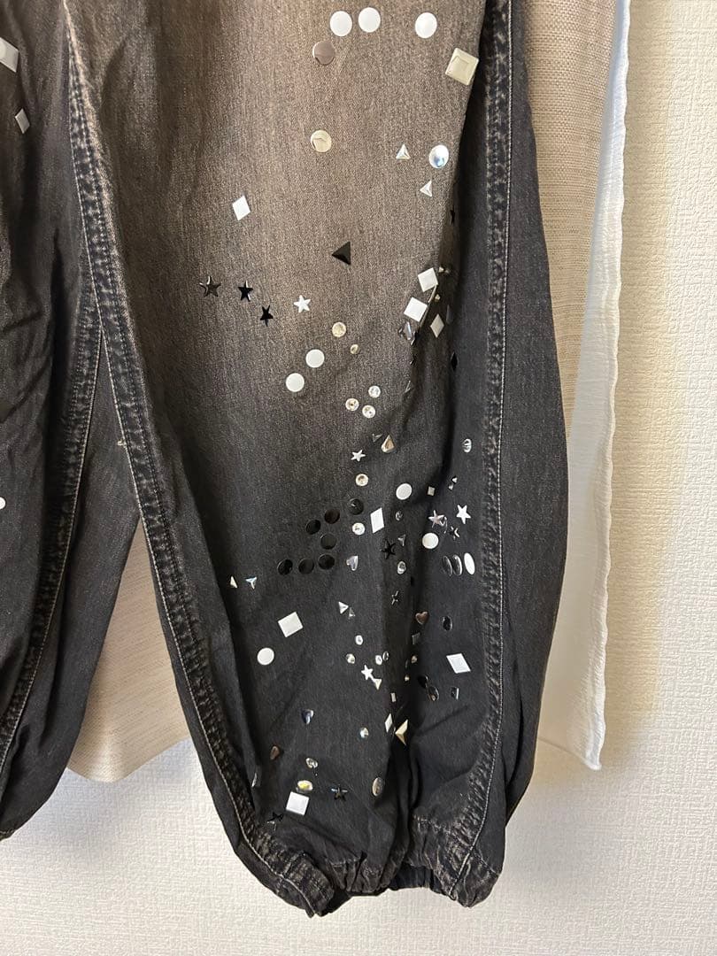 Maison MIHARA YASUHIRO Denim Wide Pants Maison MIHARA YASUHIRO Denim Wide Pants