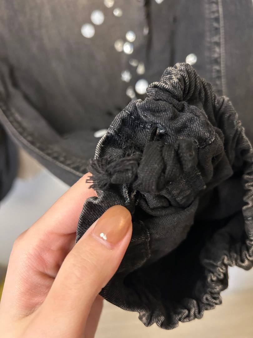 Maison MIHARA YASUHIRO Denim Wide Pants Maison MIHARA YASUHIRO Denim Wide Pants