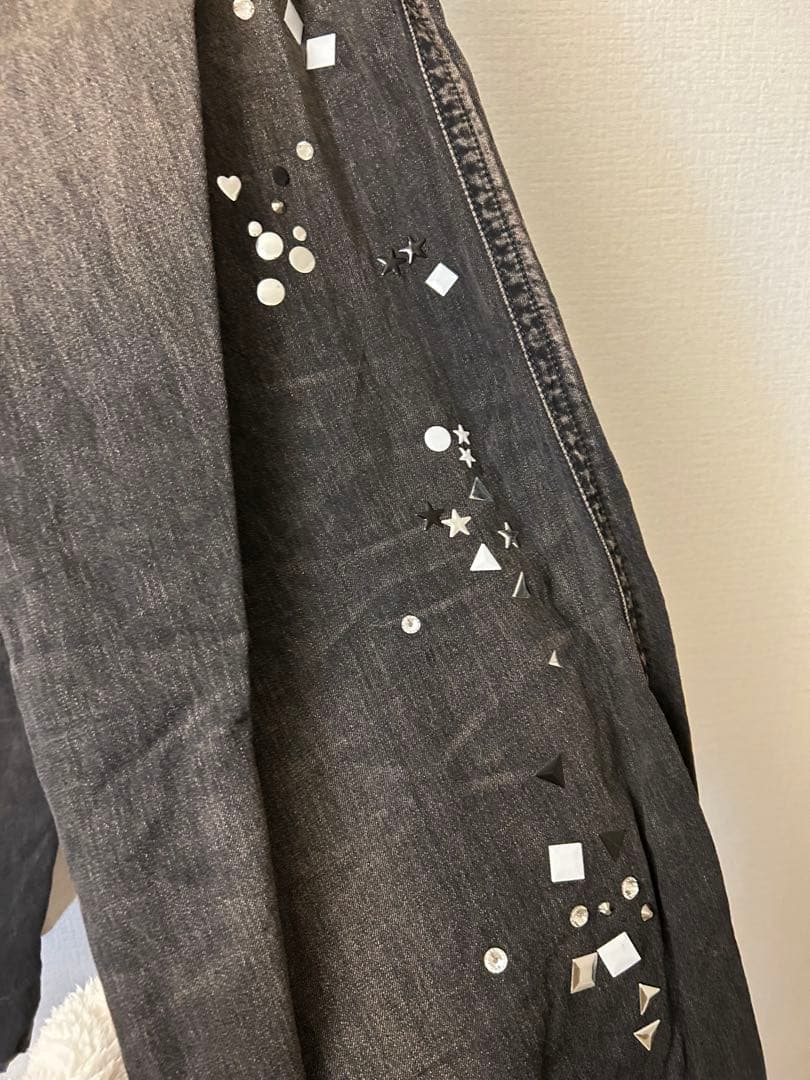 Maison MIHARA YASUHIRO Denim Wide Pants Maison MIHARA YASUHIRO Denim Wide Pants