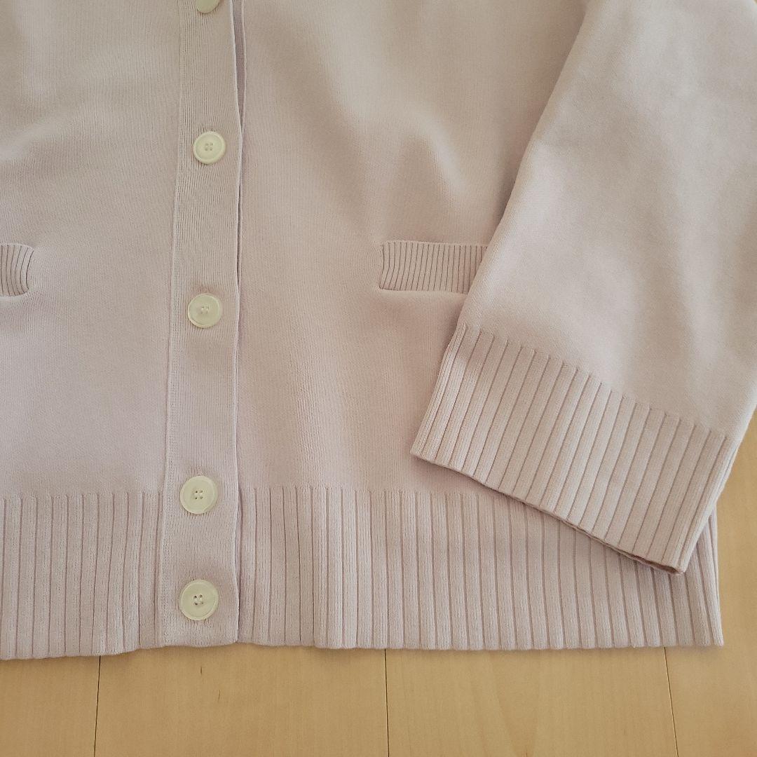 Noble（ノーブル）の「《追加》W編みオーバーカーデ