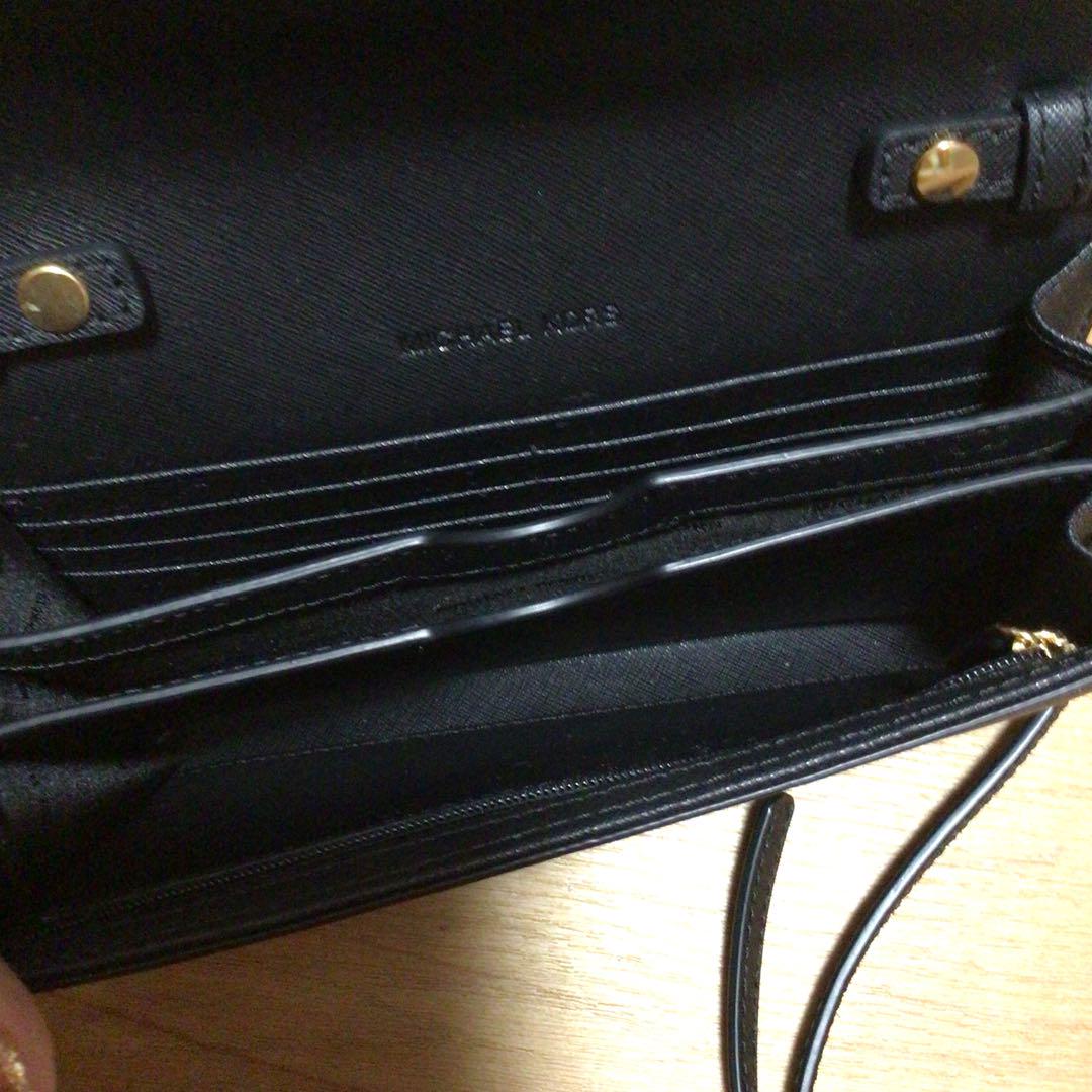 MICHAEL KORS お財布バック＊ブラック