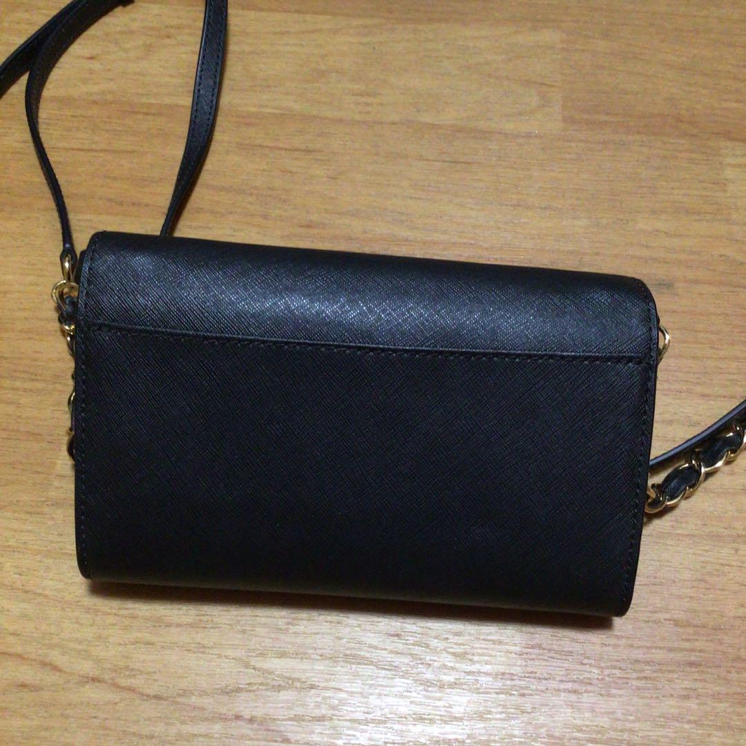 MICHAEL KORS お財布バック＊ブラック