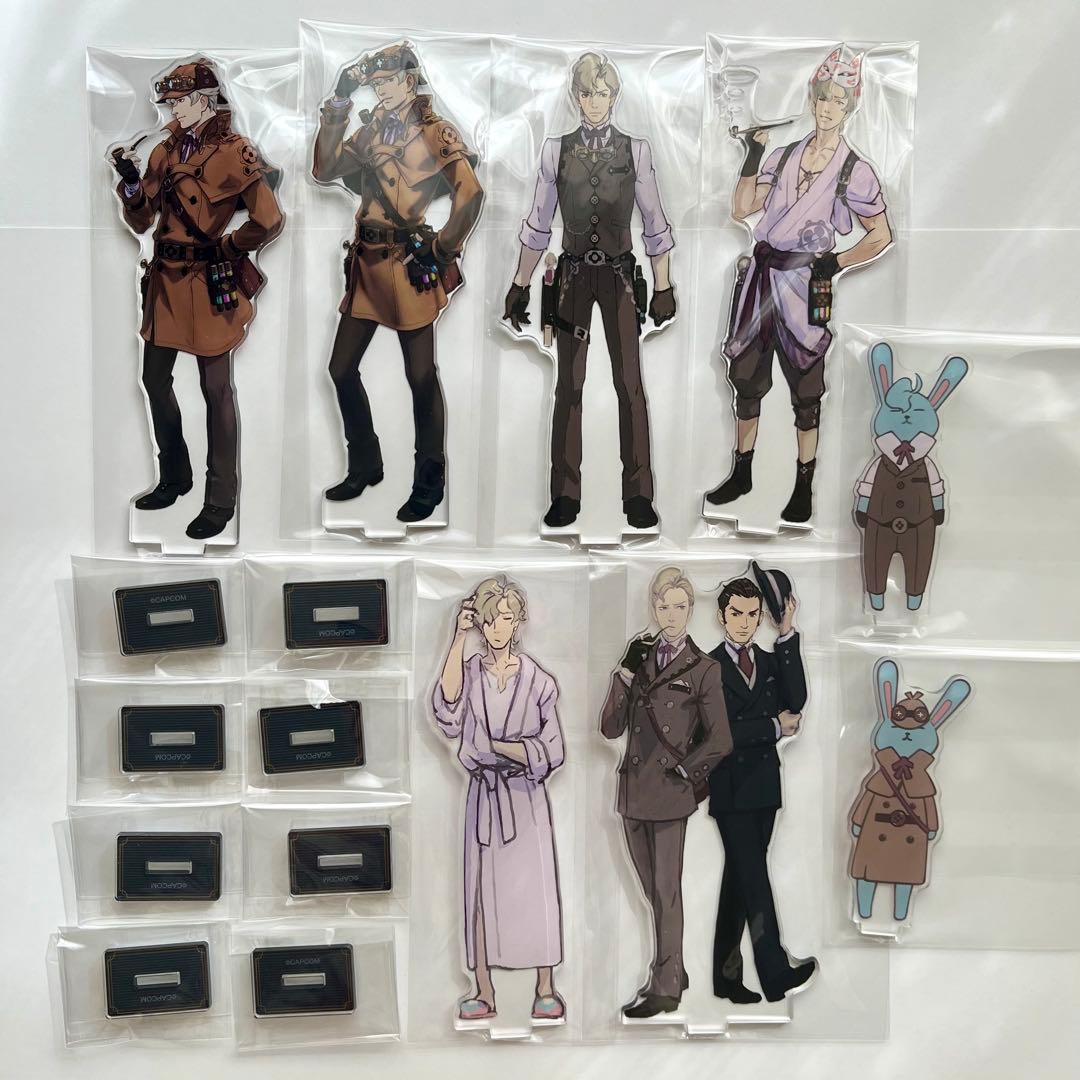 大逆転裁判 シャーロック ホームズ シャープ アクスタ8種