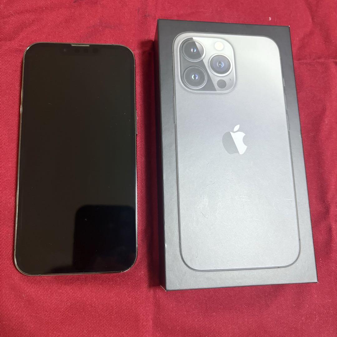 Apple iPhone13 Pro 256GB バッテリー84% グラファイト - メルカリ