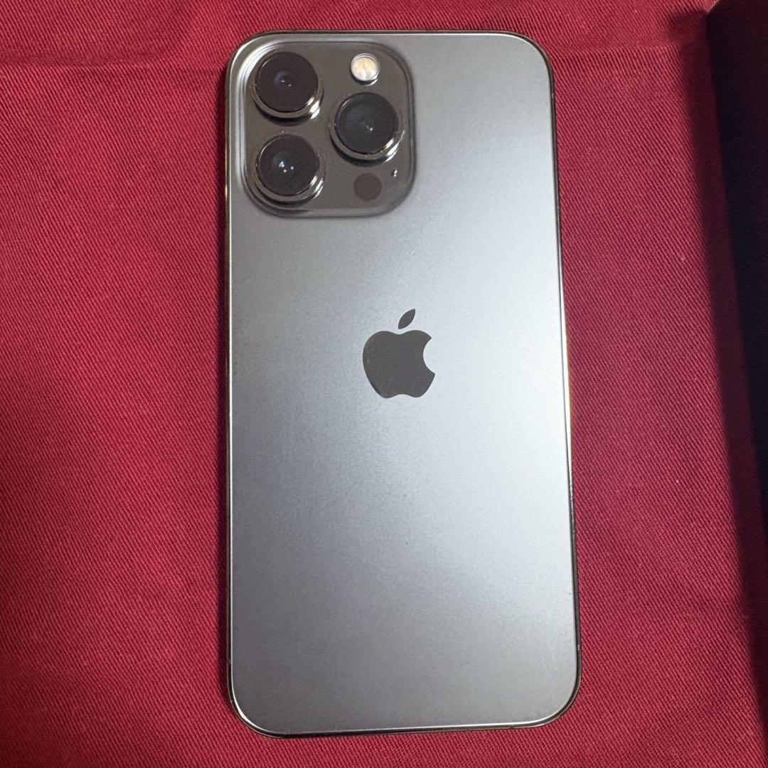 Apple iPhone13 Pro 256GB バッテリー84% グラファイト - メルカリ