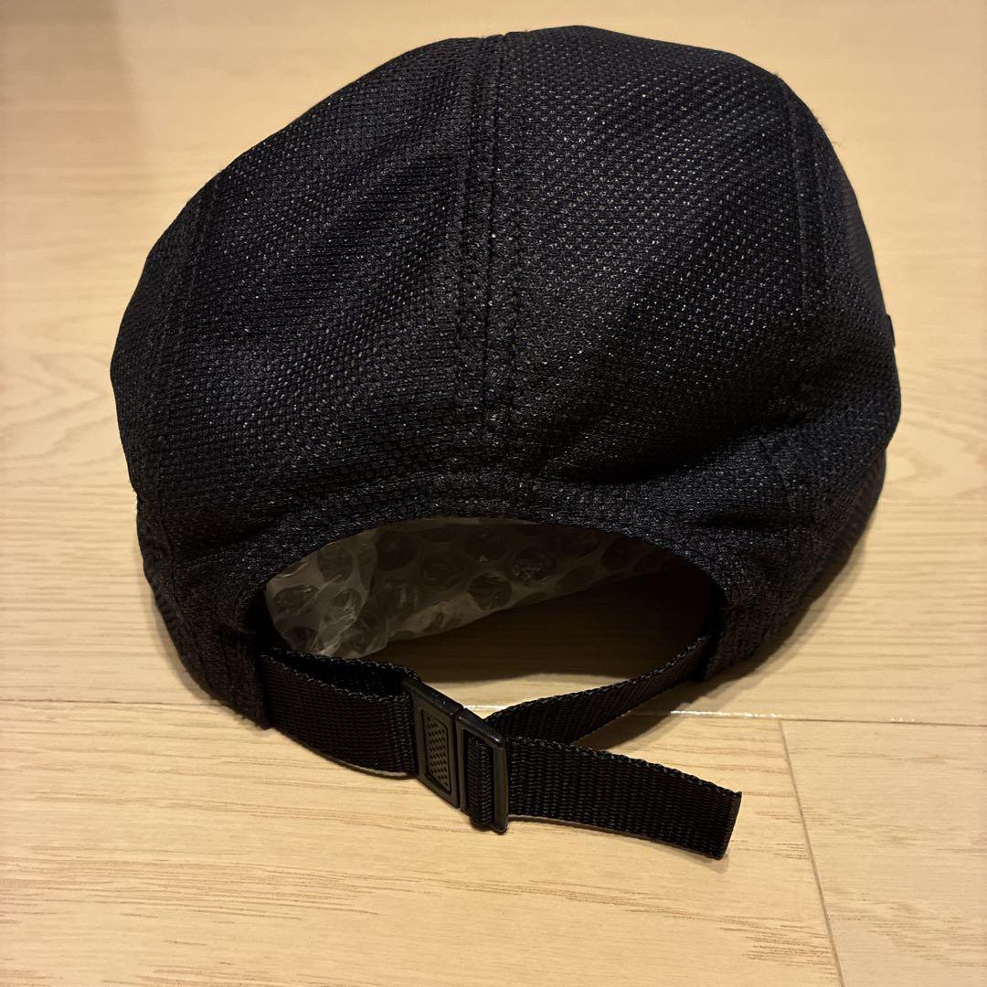 Supreme Camp Cap 黒 キャンプキャップ ジェットキャップ