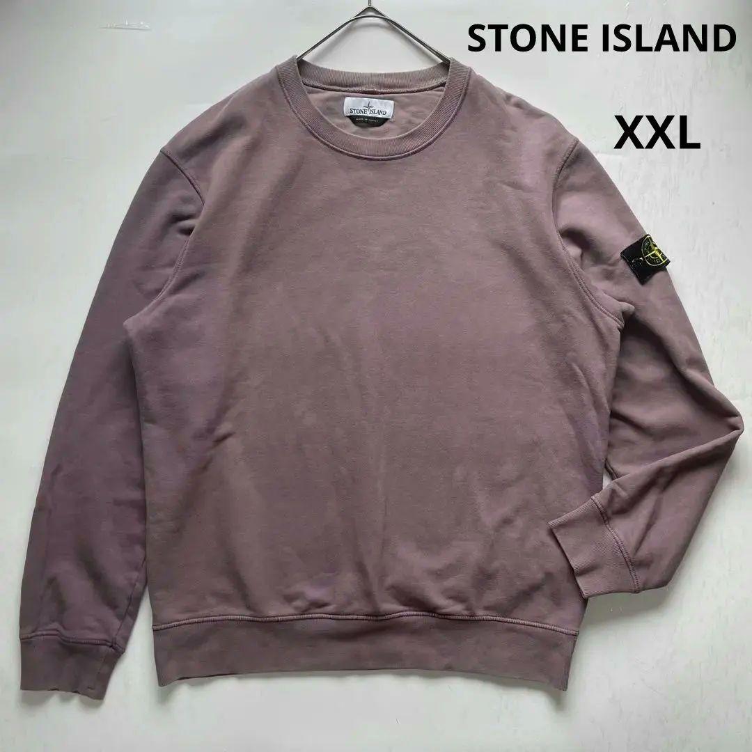 STONE ISLAND ストーンアイランド スウェット トレーナー XXL2XL 3L STONE ISLAND