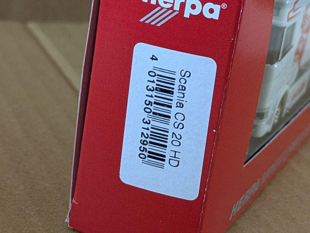 1/87 herpa SCANIA CS20 HD Heide Logi ②