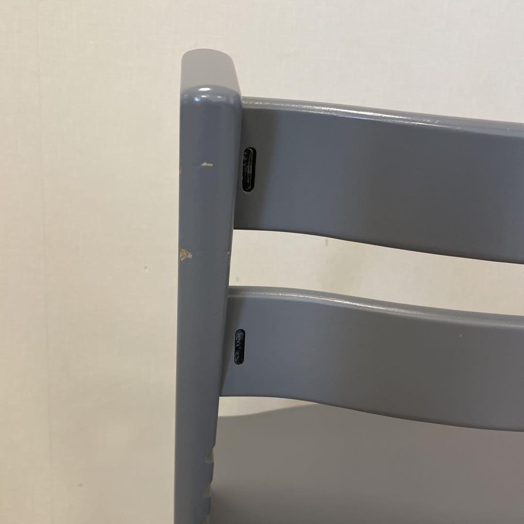 STOKKE トリップトラップ ハイチェア グレー