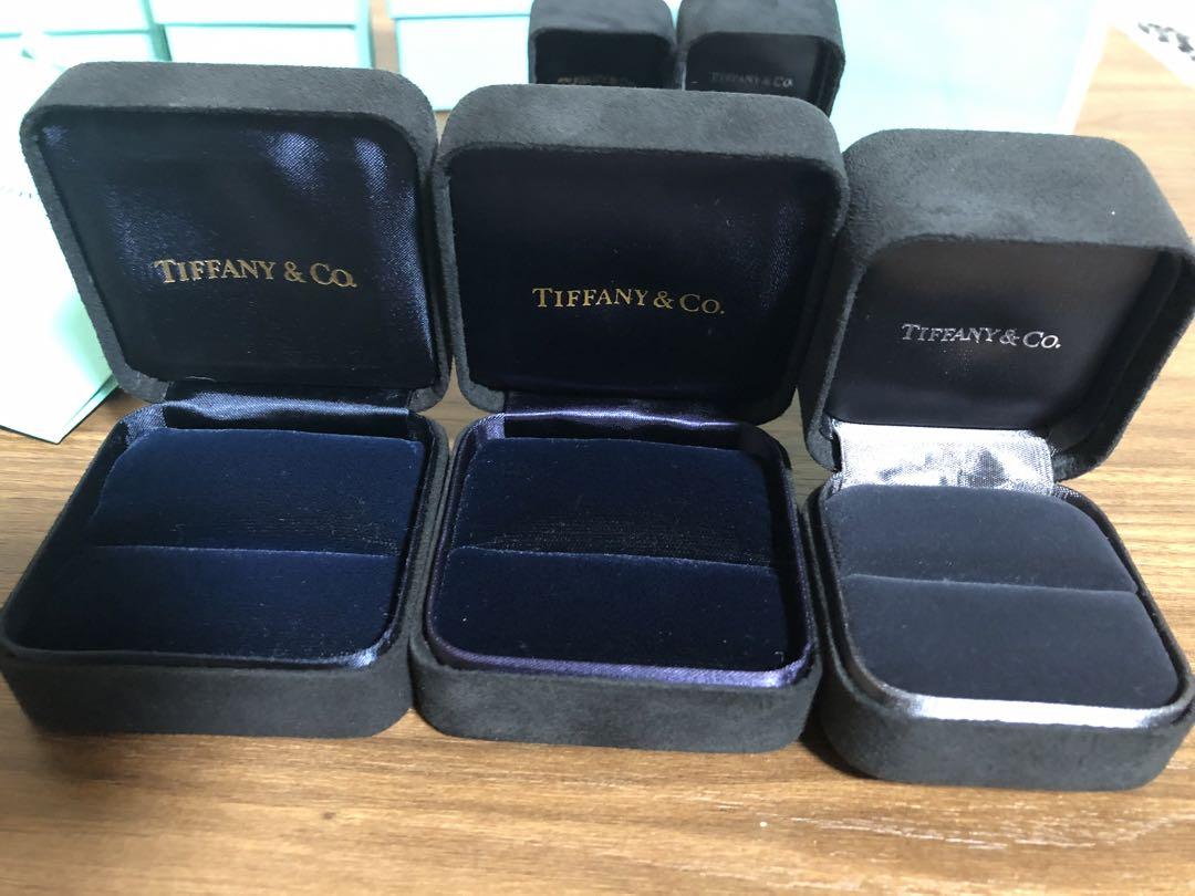 ティファニー 空箱Tiffany & Co. アクセサリーケース多数