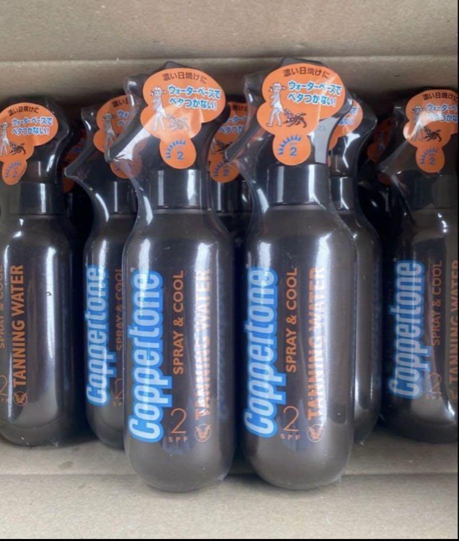 Coppertone スプレー&クール サンタンウォーター 200mL