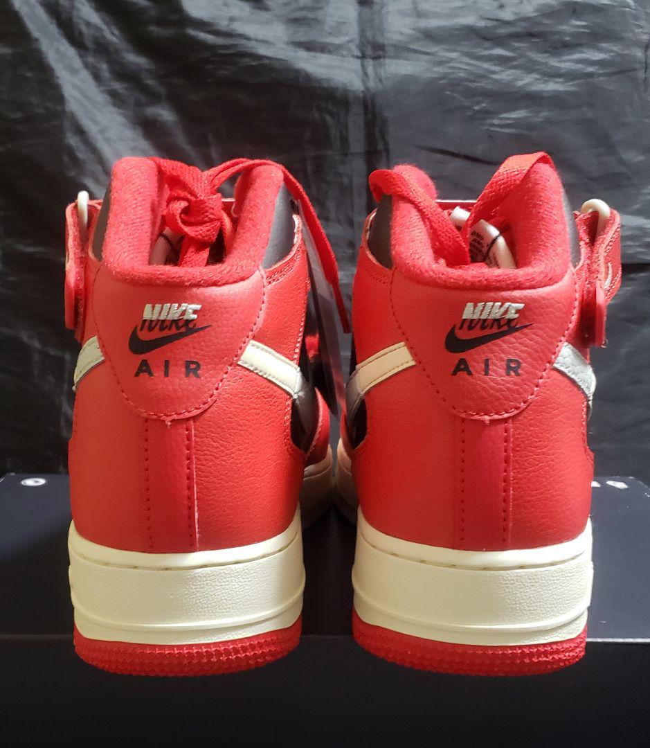 【希少品】NIKE AIR FORCE 1 MID〈参考価格19,250円〉 Amazon.co.jp: [ナイキ] エア フォース 1 ミッド '07 LV8 40周年