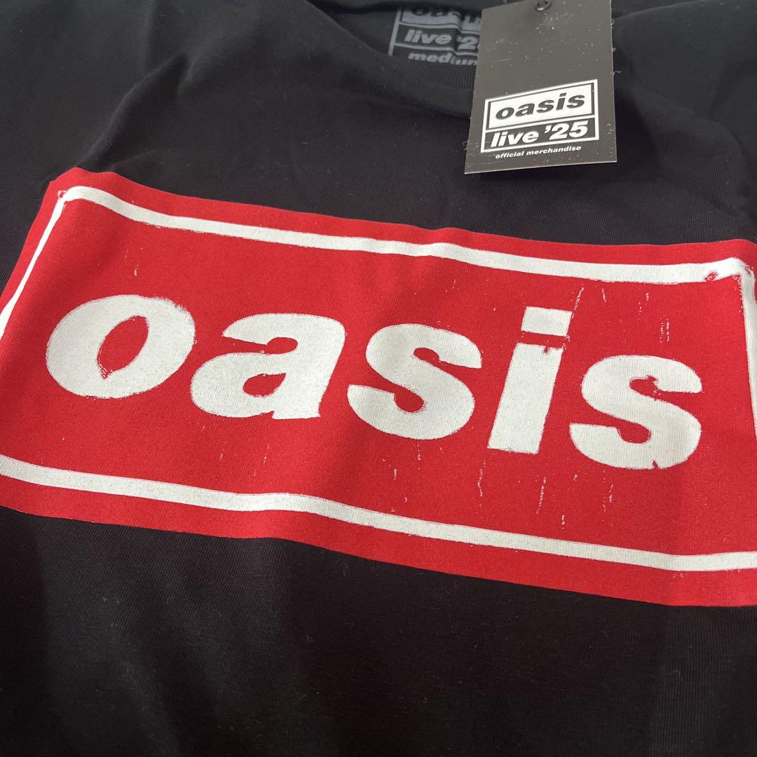 oasis Tシャツ Mサイズ live '25 CARDIFF