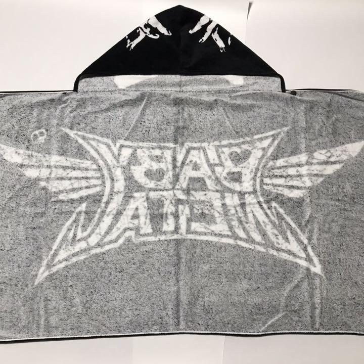 BABYL - BABYL フード付きキツネサイン　マントタオル BABYMETAL フード付き キツネサイン マントタオル