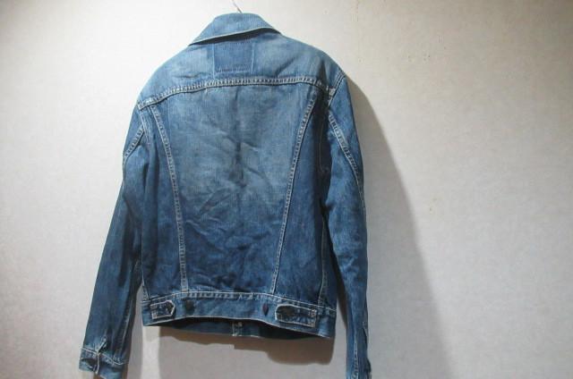 香港製LEVI‘S リーバイス557Gジャンデニムジャケット赤タブなし