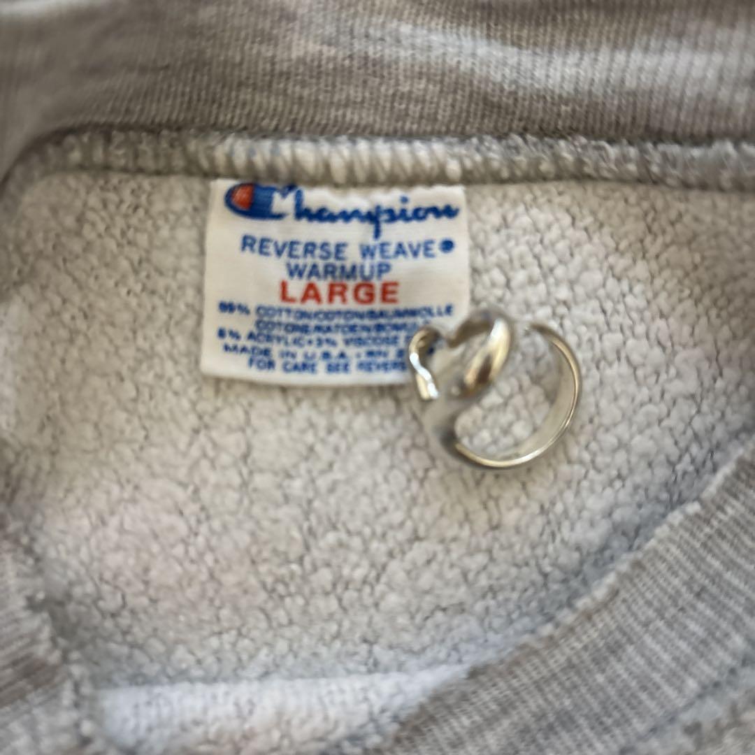 トリコタグ　Champion reverse weave 染め込み