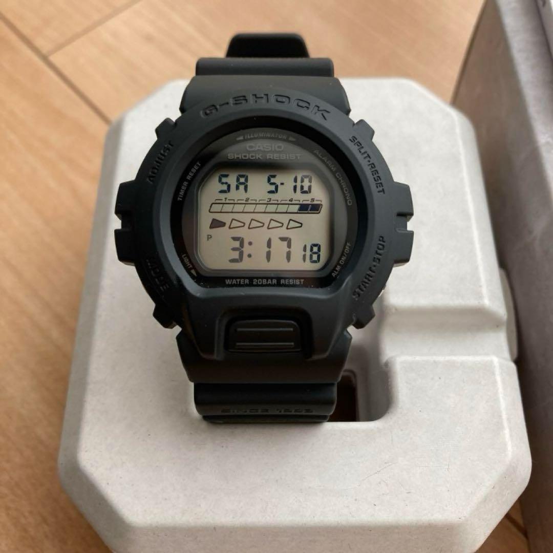 【美品】G-SHOCK 40周年記念モデルDW-6640RE-1