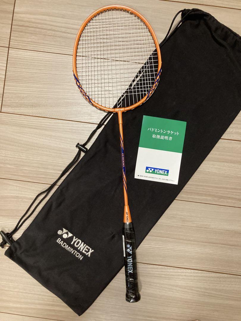 未使用ヨネックスYONEX バドミントンラケット