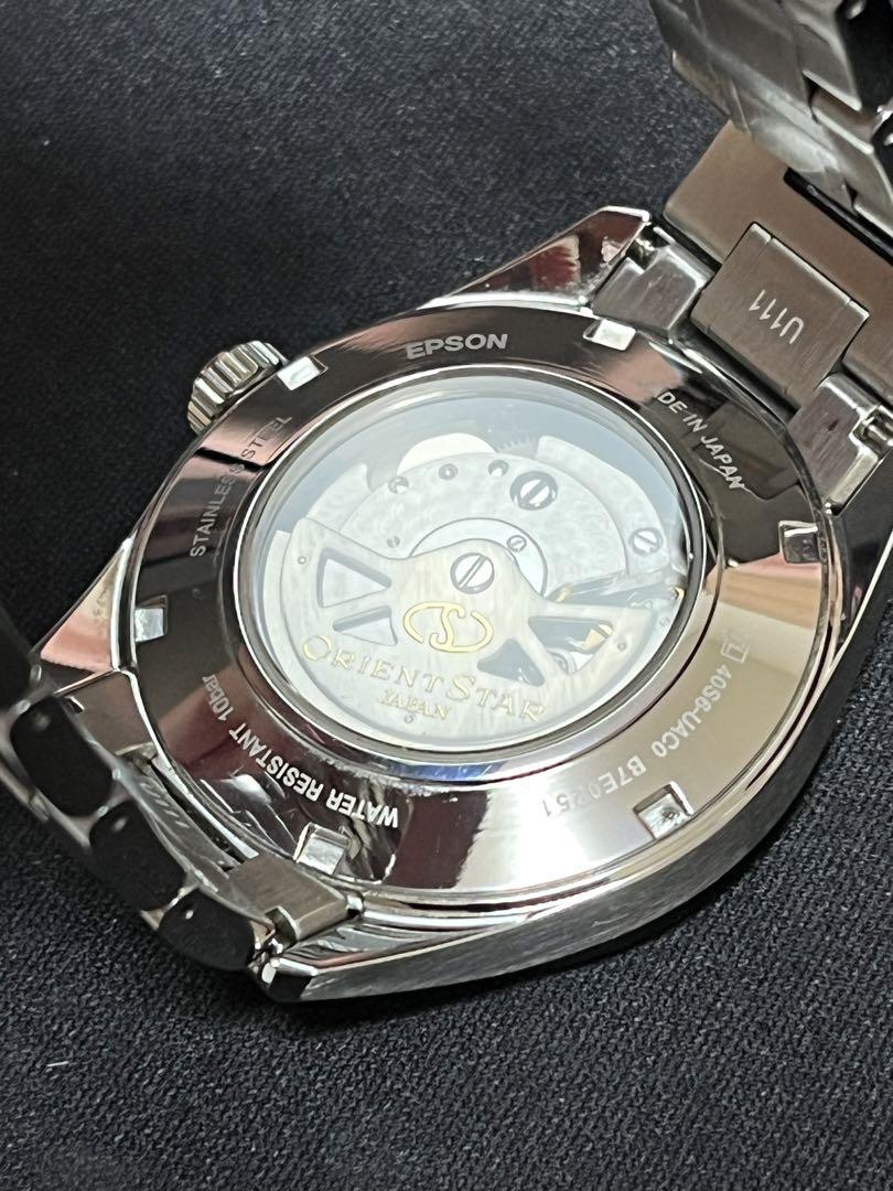 ★オリエントスター　RK-DK0003B 大人気デザイン　新品同様★