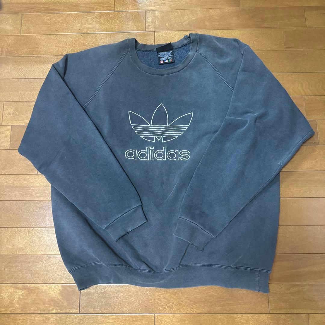 ⭐️あいみょん着用！adidas 80s usa製 スウェット 常田大希 ⭐️あいみょん着用！adidas 80s usa製 スウェット 常田大希