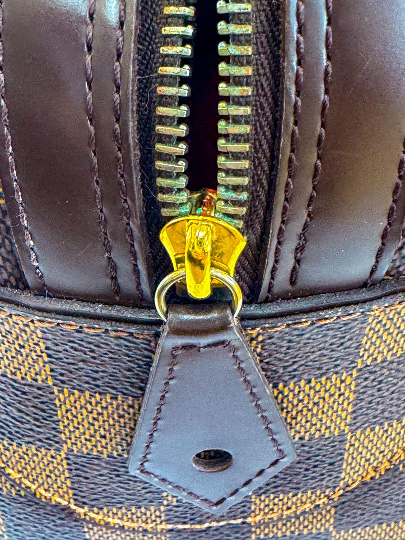 ルイ・ヴィトン☆LOUIS VUITTON ダミエ　ドゥオモハンドバッグ
