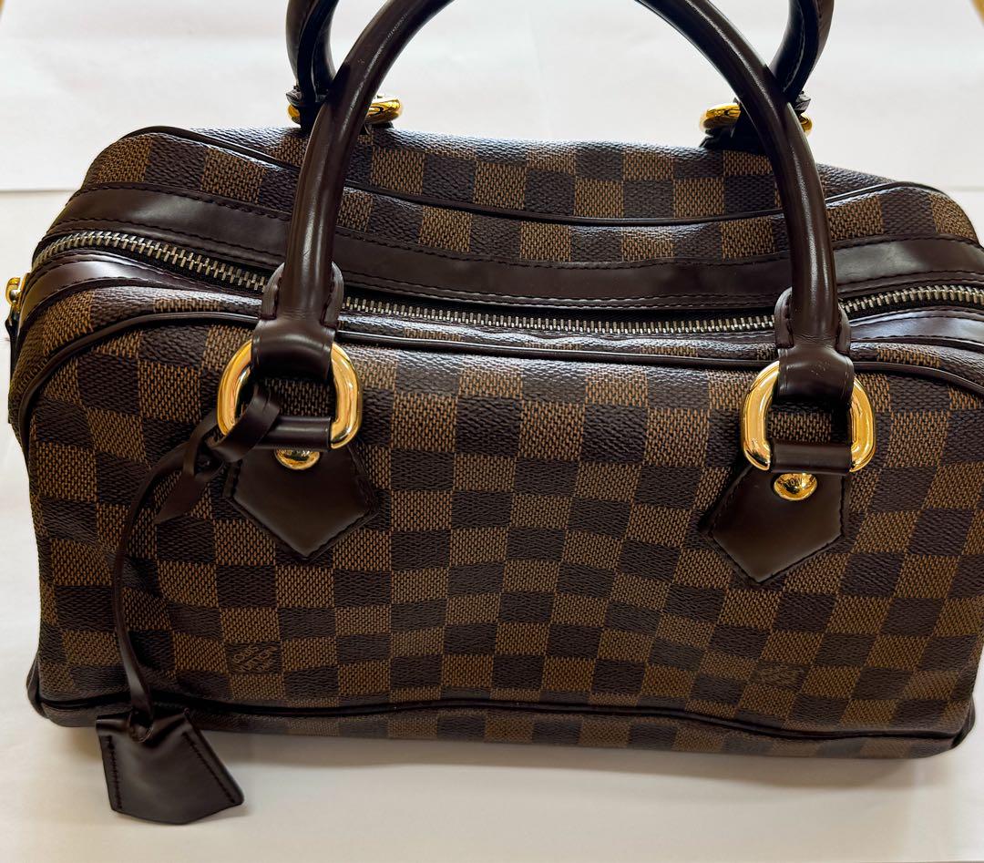 ルイ・ヴィトン☆LOUIS VUITTON ダミエ　ドゥオモハンドバッグ