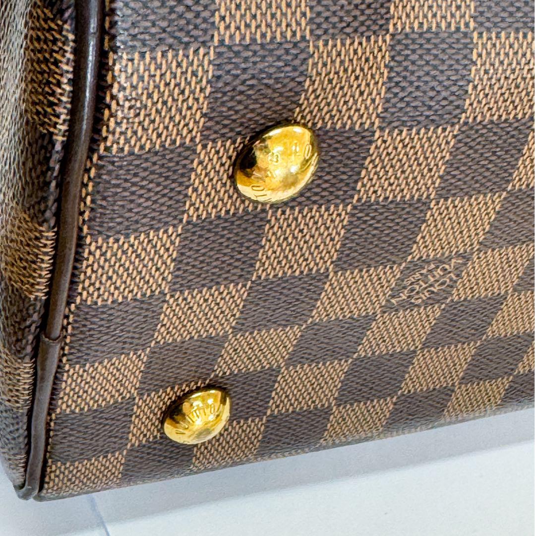 ルイ・ヴィトン☆LOUIS VUITTON ダミエ　ドゥオモハンドバッグ