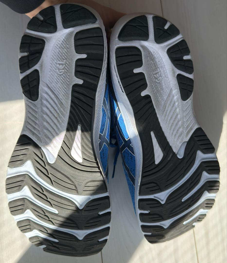 asics GEL-KAYANO29 エレクトリックブルー×ホワイト26.5cm
