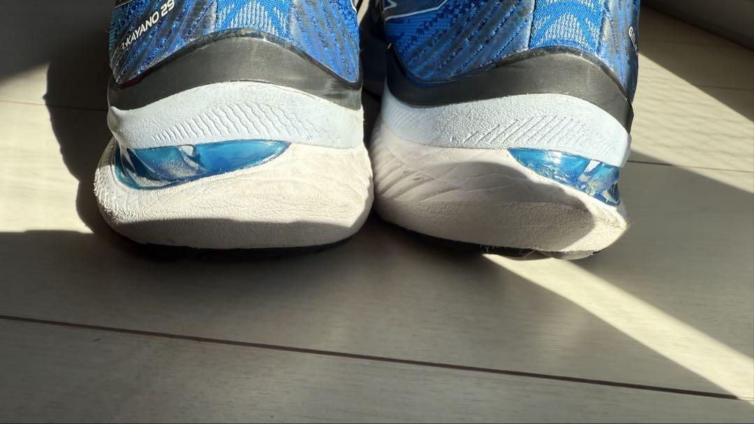 asics GEL-KAYANO29 エレクトリックブルー×ホワイト26.5cm