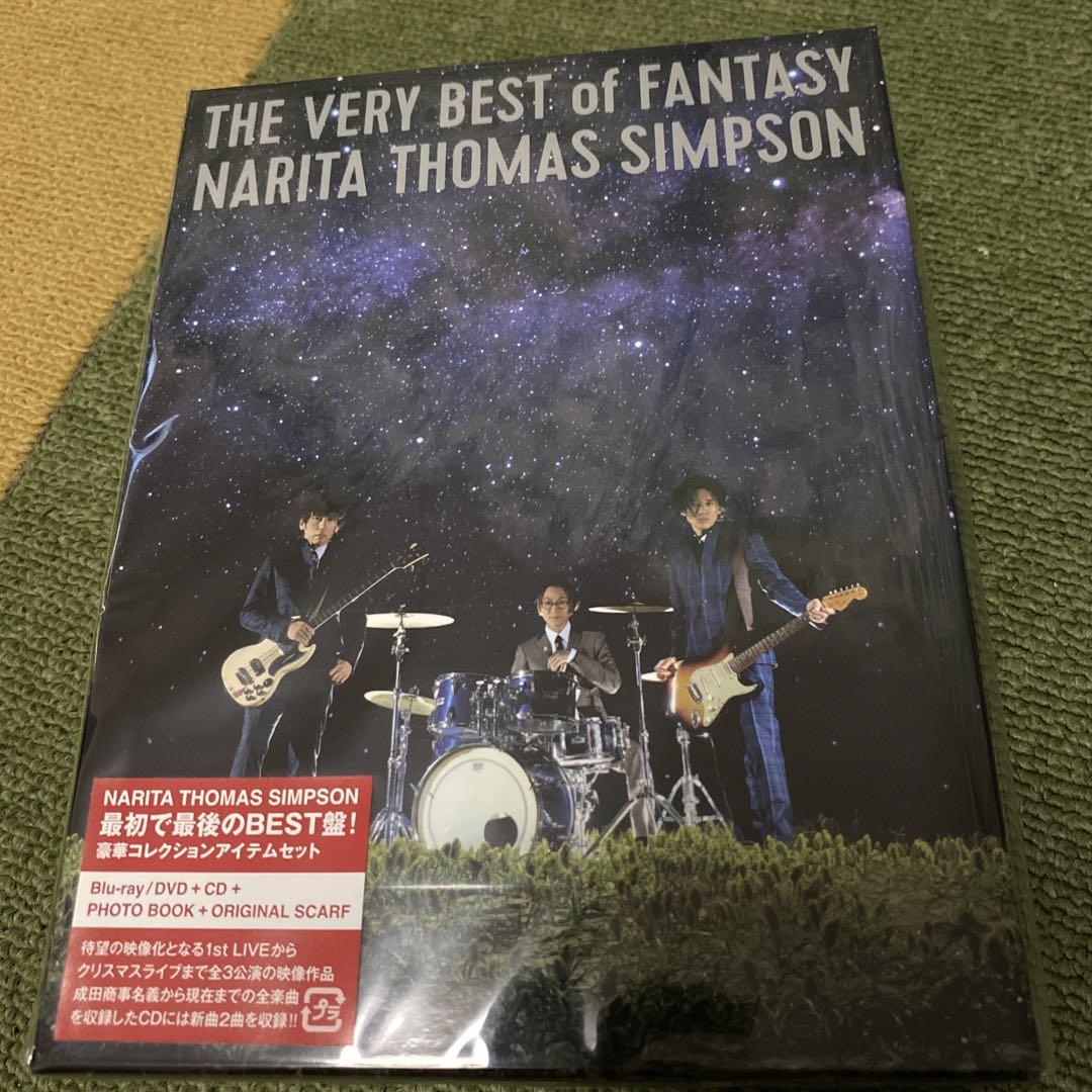 【新品未開封】NARITA THOMAS SIMPSON Blu-ray＆CD