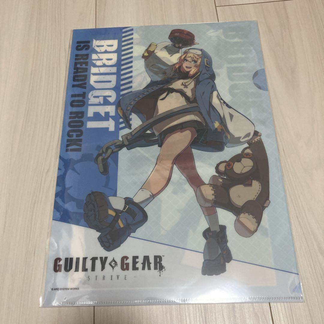 GUILTY GEAR ブリジット クリアファイル - メルカリ