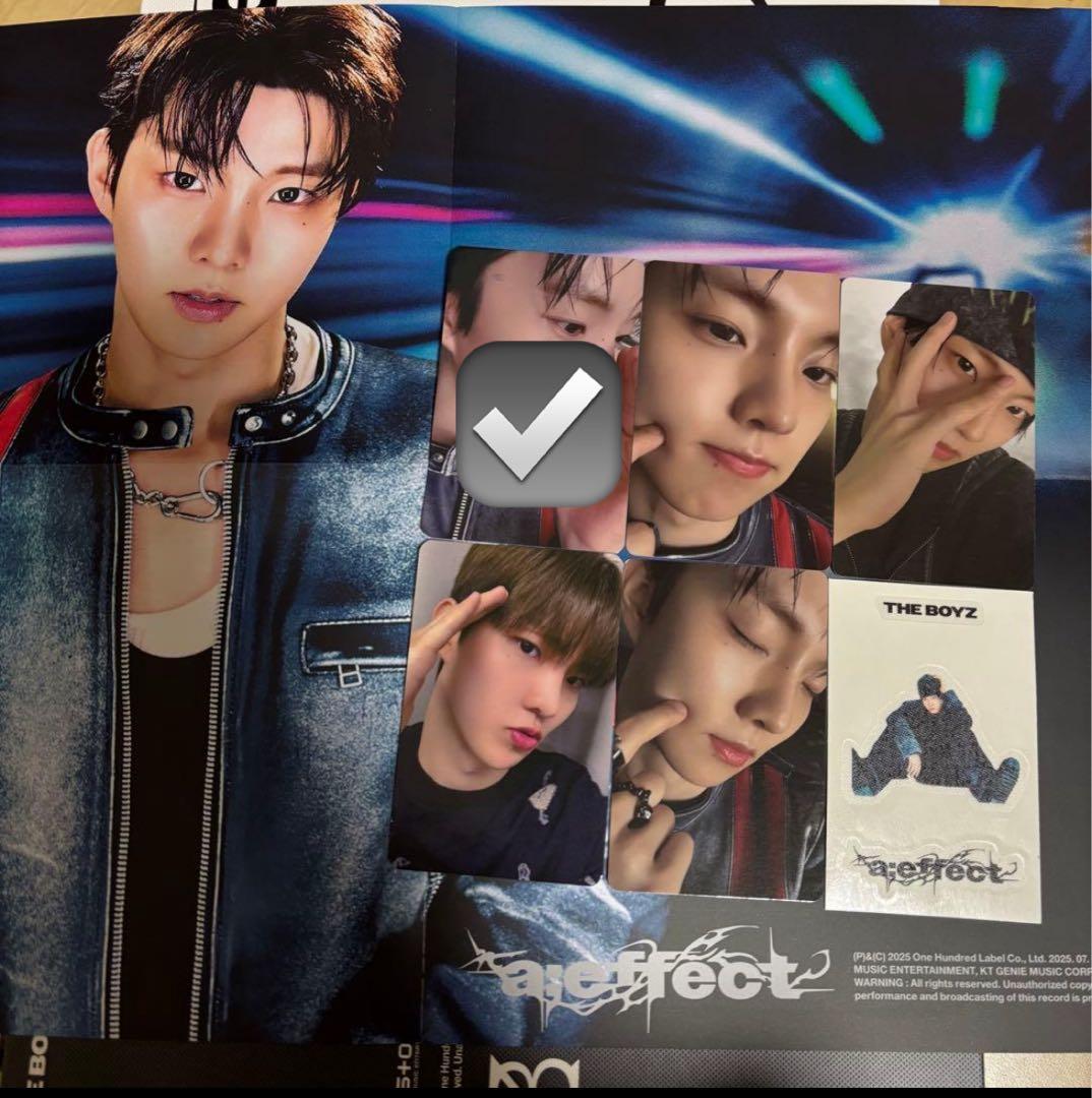 THEBOYZ キュー トレカ - メルカリ