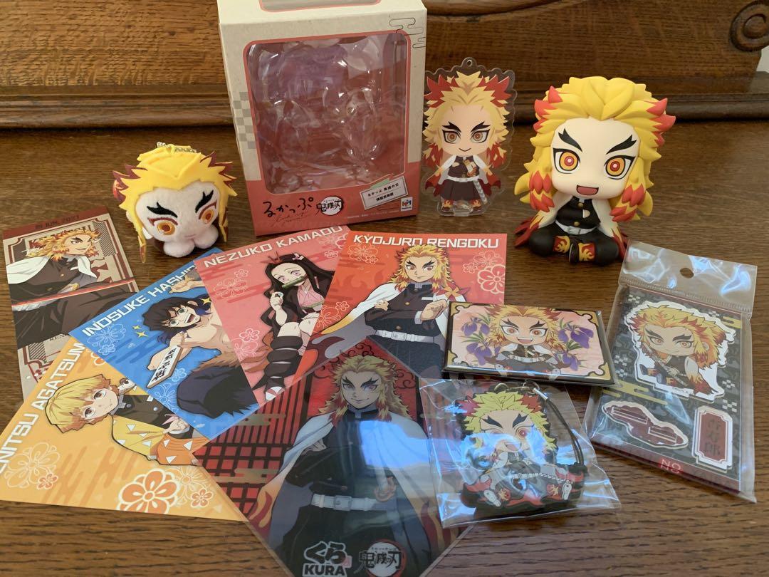 鬼滅の刃 煉獄杏寿郎 色々グッズセット るかっぷ アクスタ ぺたん娘
