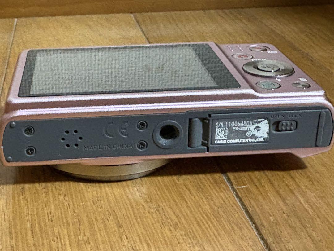 「専用」 動作確認済CASIO EXILIM EX-ZS170PK 人気のピンク