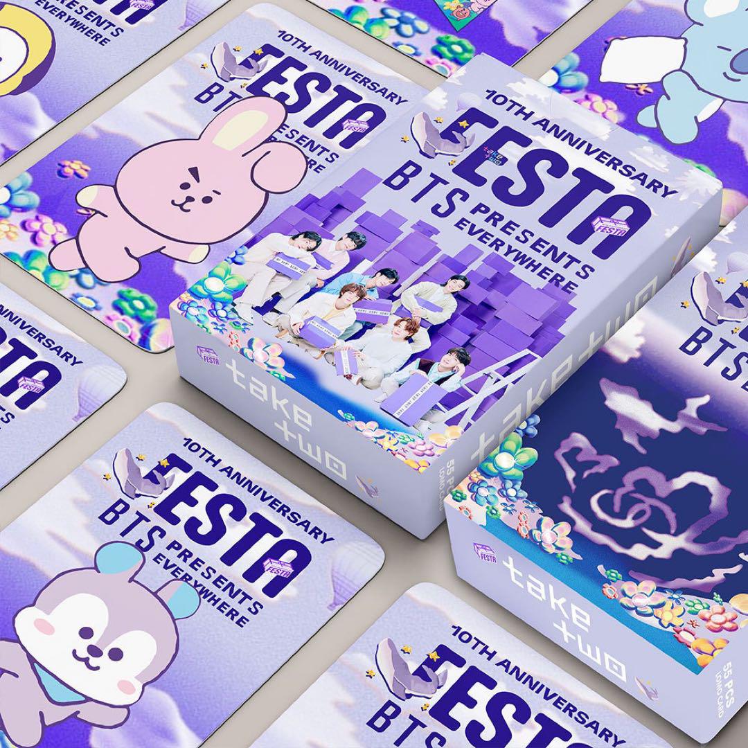 ロモカード55枚】BTSトレカ FESTA 防弾少年団 K-POP - メルカリ
