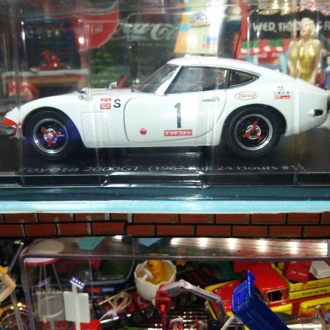 Ｓ★商品Ｎｏ.３４２７★アシェット・国産名車シリーズＴＯＹＯＴＡ・２０００ＧＴ