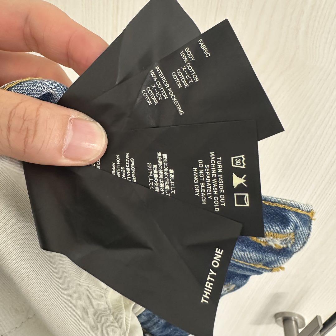 fear of god 7th Denim Jeans 31(薄) パンツ