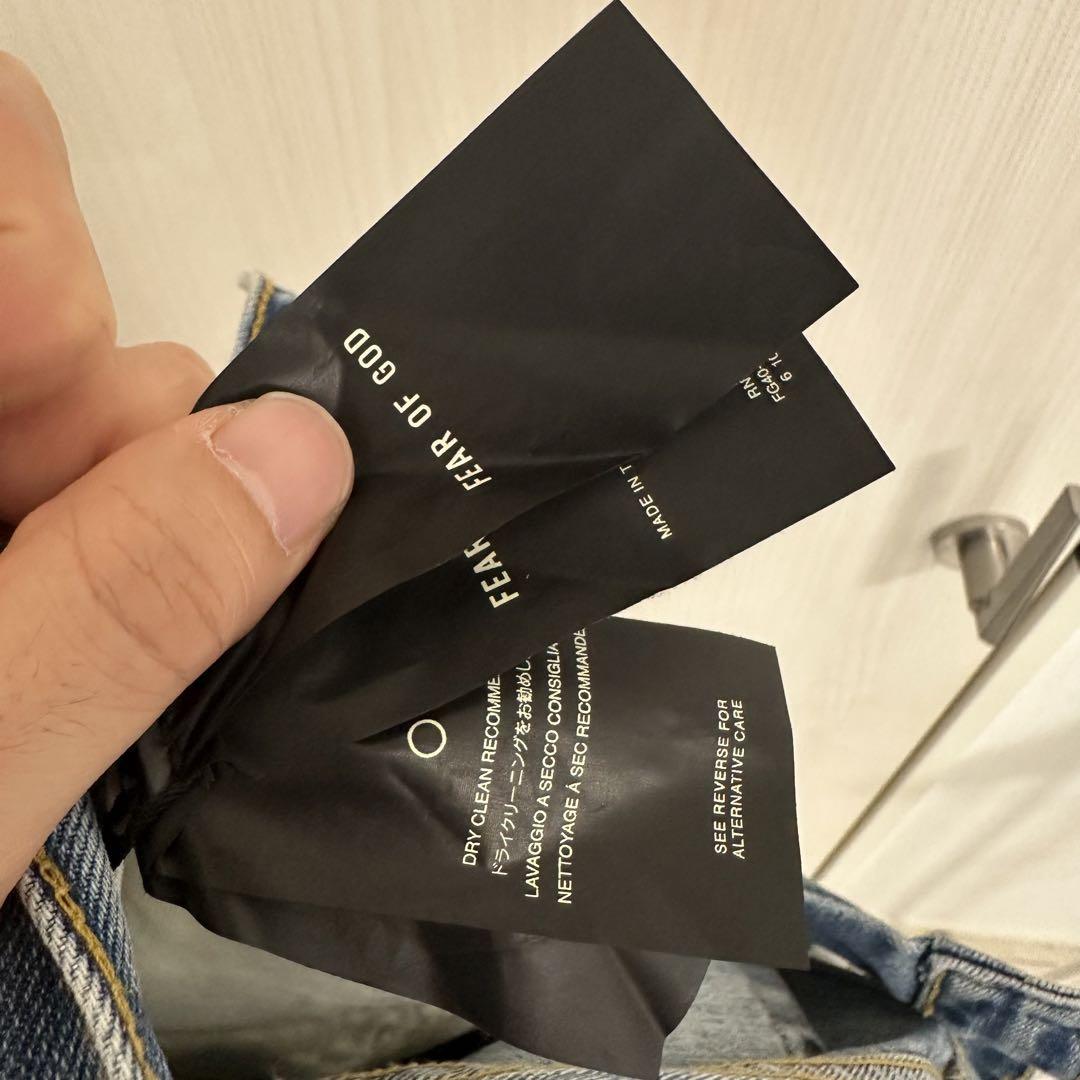 fear of god 7th Denim Jeans 31(薄) パンツ